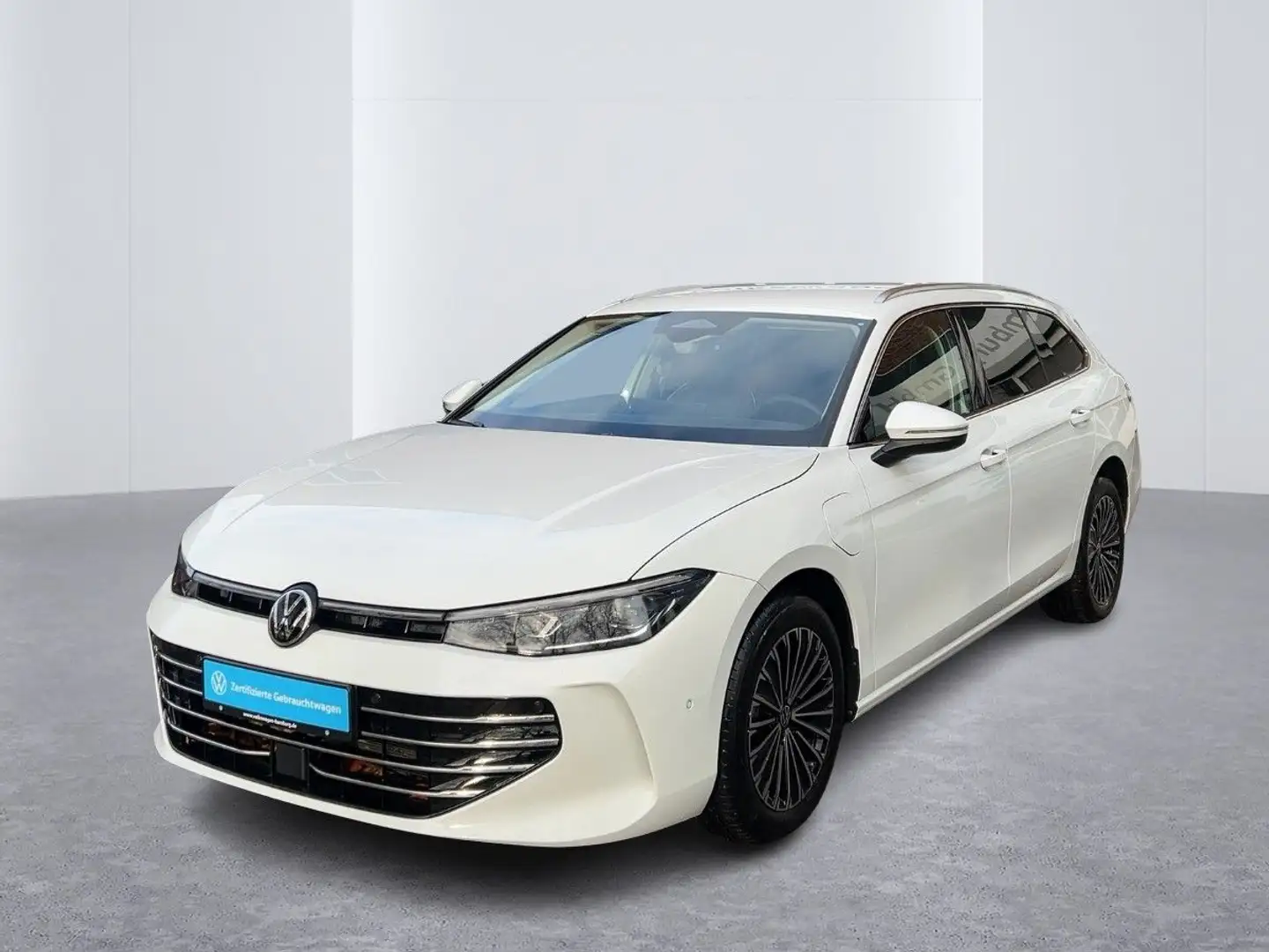 Volkswagen Passat Var.1.5 eHybrid DSG Elegance AHK Kamera Weiß - 2