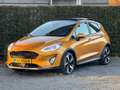 Ford Fiesta 1.0 EcoBoost First Edition|PANO|GARANTY-RIJKLAAR! Gelb - thumbnail 4