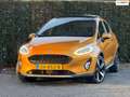 Ford Fiesta 1.0 EcoBoost First Edition|PANO|GARANTY-RIJKLAAR! Gelb - thumbnail 1
