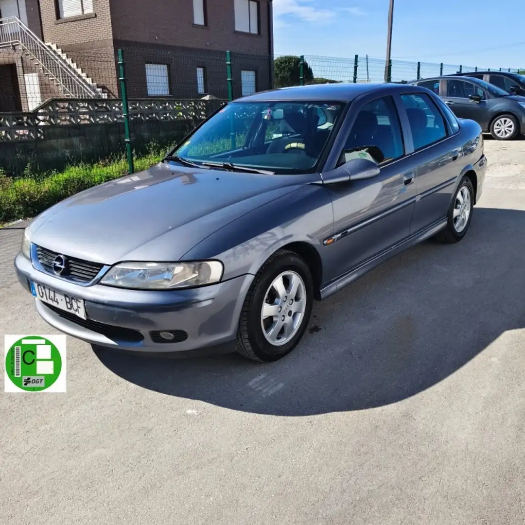 Opel Vectra 2.2 16v Elegance Gris - 2