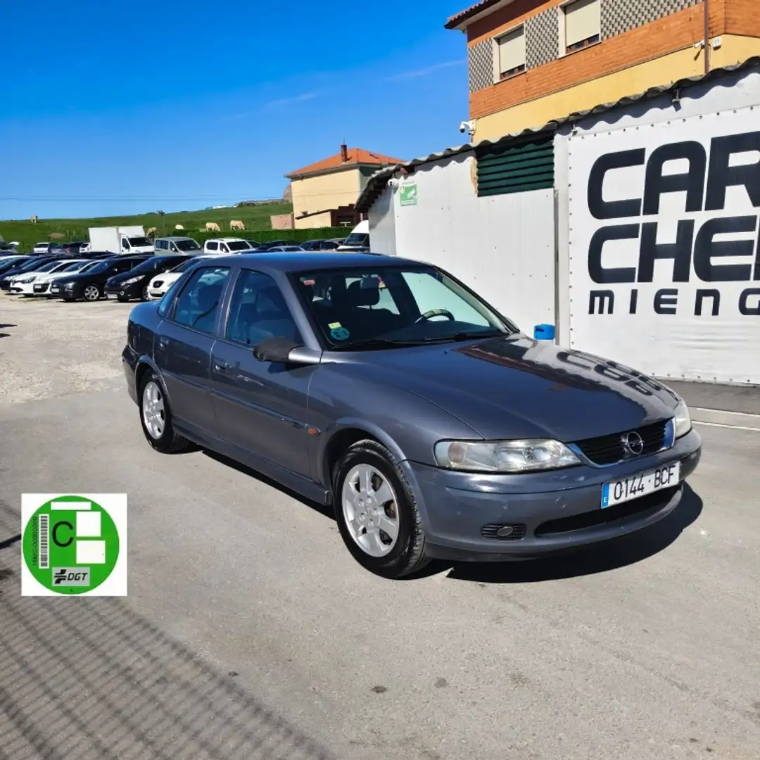 Opel Vectra 2.2 16v Elegance Gris - 1