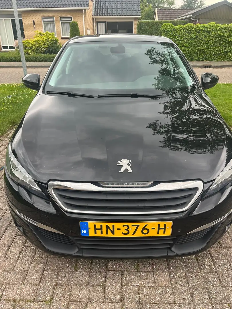 Peugeot 308 1.6 BlueHDI BL Ex.P. Černá - 1