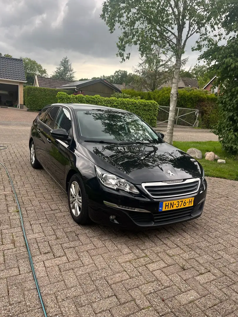 Peugeot 308 1.6 BlueHDI BL Ex.P. Černá - 2
