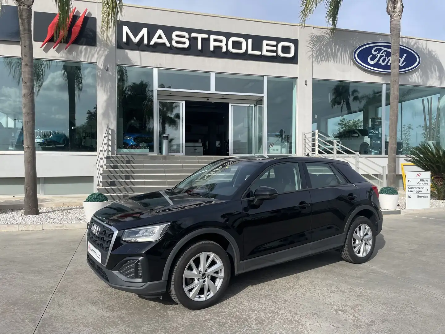 Audi Q2 Q2 30 2.0 tdi Business s-tronic,Km Certificati Nero - 2