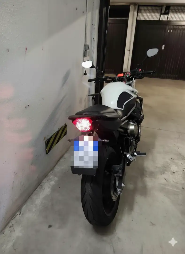 Yamaha XJ 6 Blanco - 2