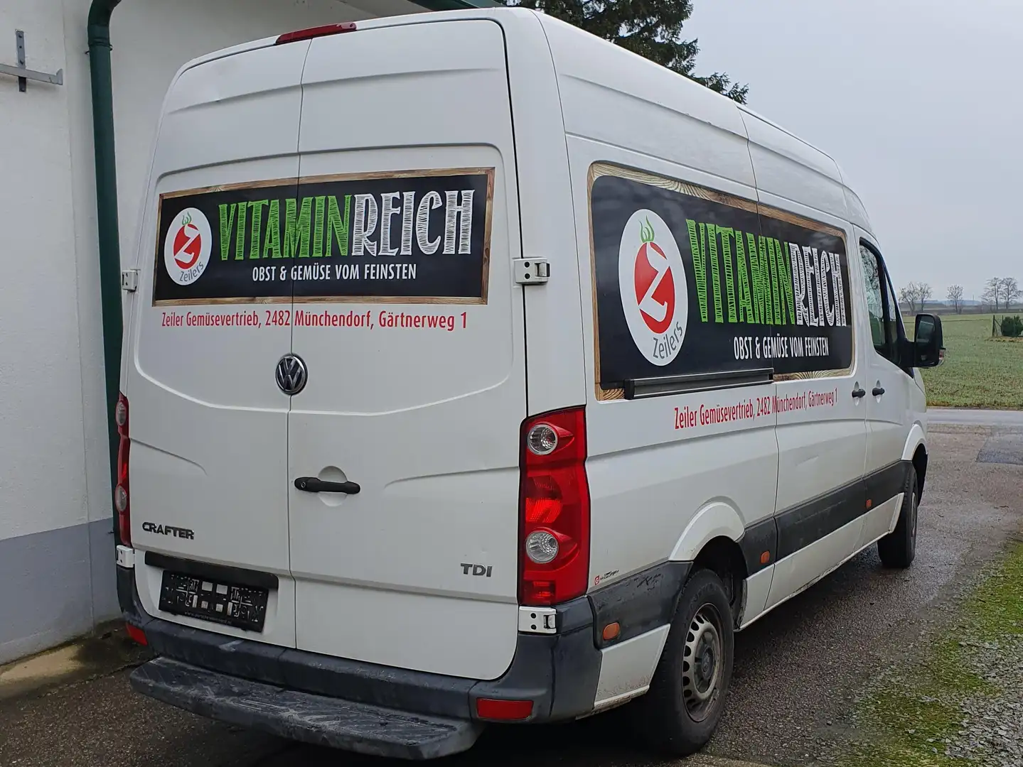 Volkswagen Crafter Weiß - 2