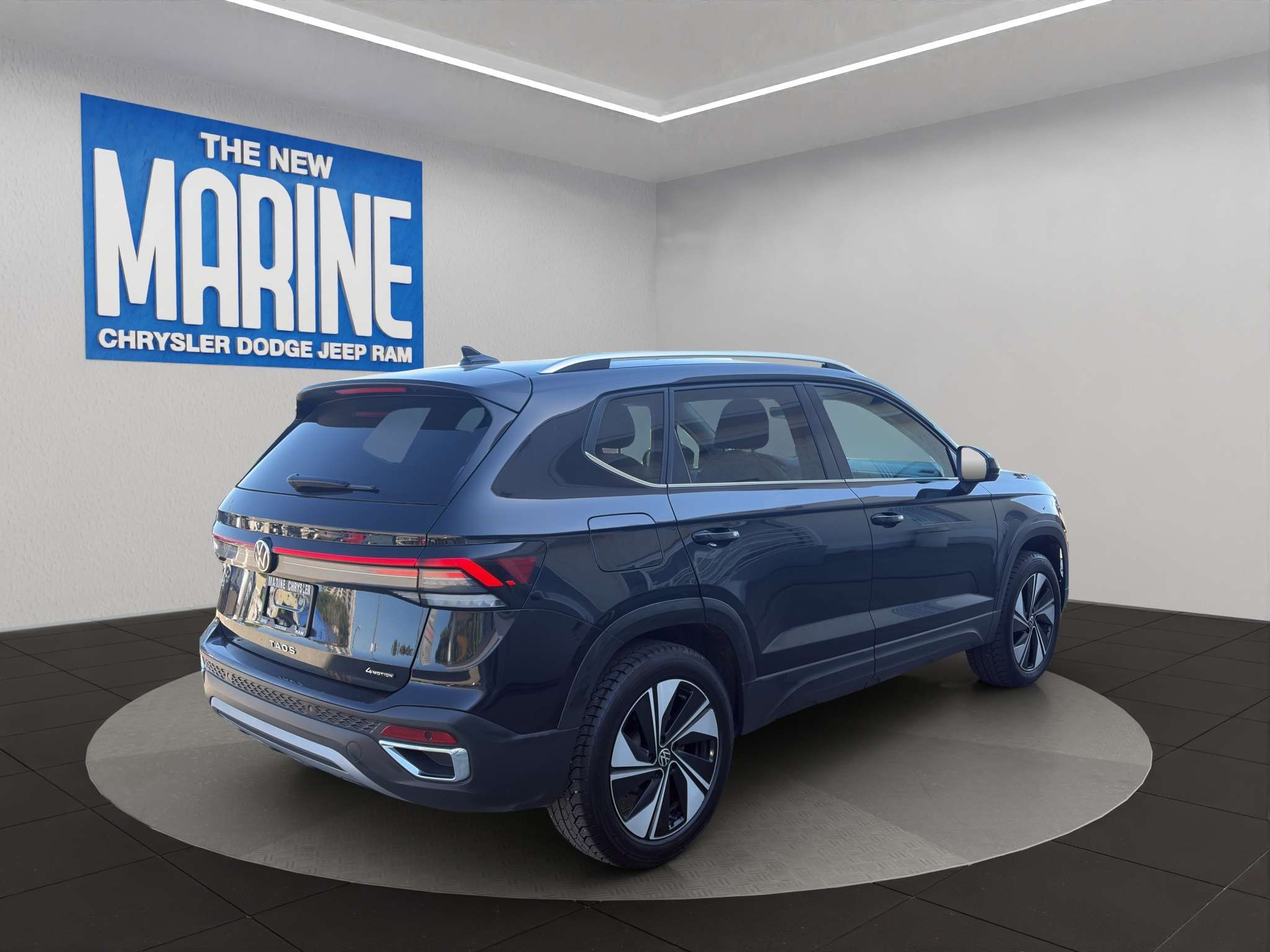 2025 Volkswagen Taos Comfortline 4MOTION — снимка 1