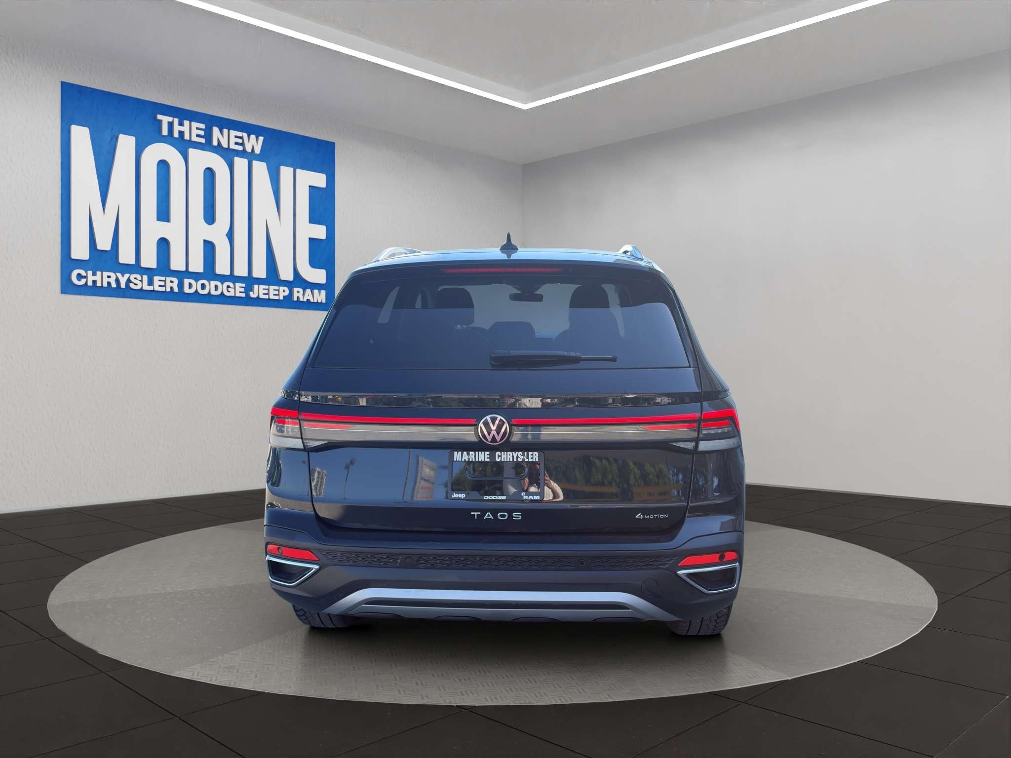2025 Volkswagen Taos Comfortline 4MOTION — снимка 1