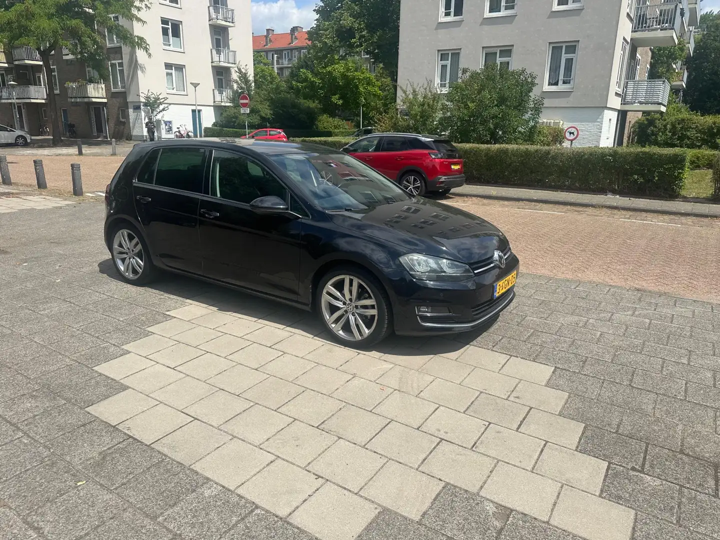 Volkswagen Golf 1.4 TSI ACT Automaat Highline 5drs Black Magic Negro - 2