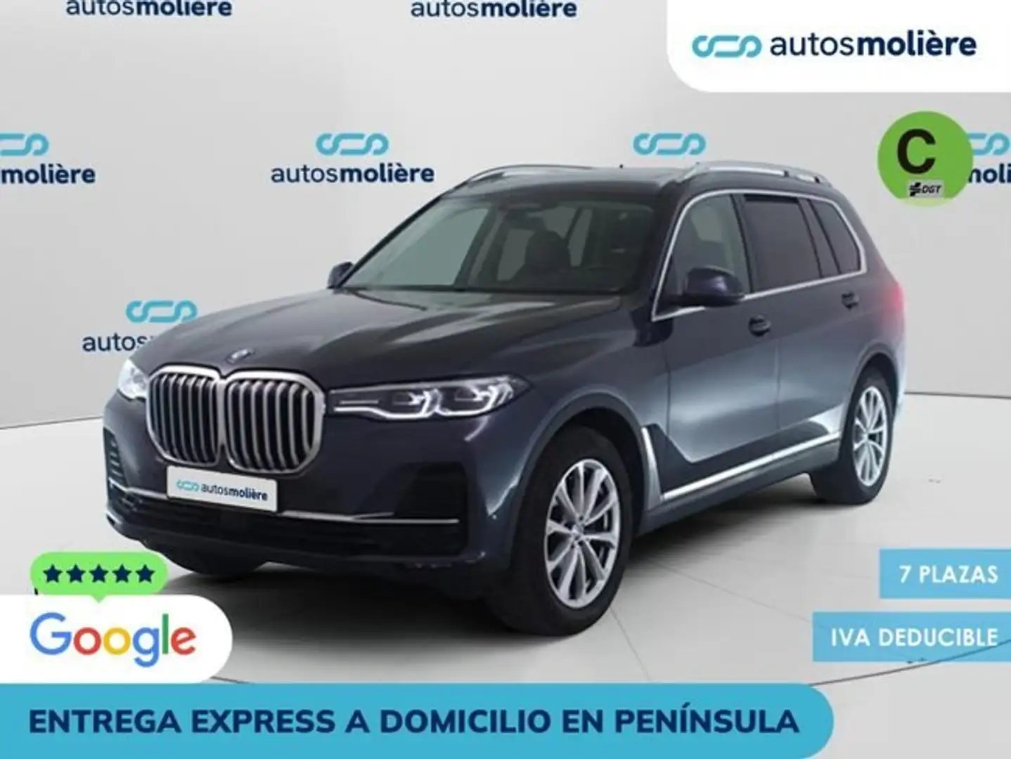 BMW X7 xDrive30d+195+kW+%28265+CV%29 Gris - 1