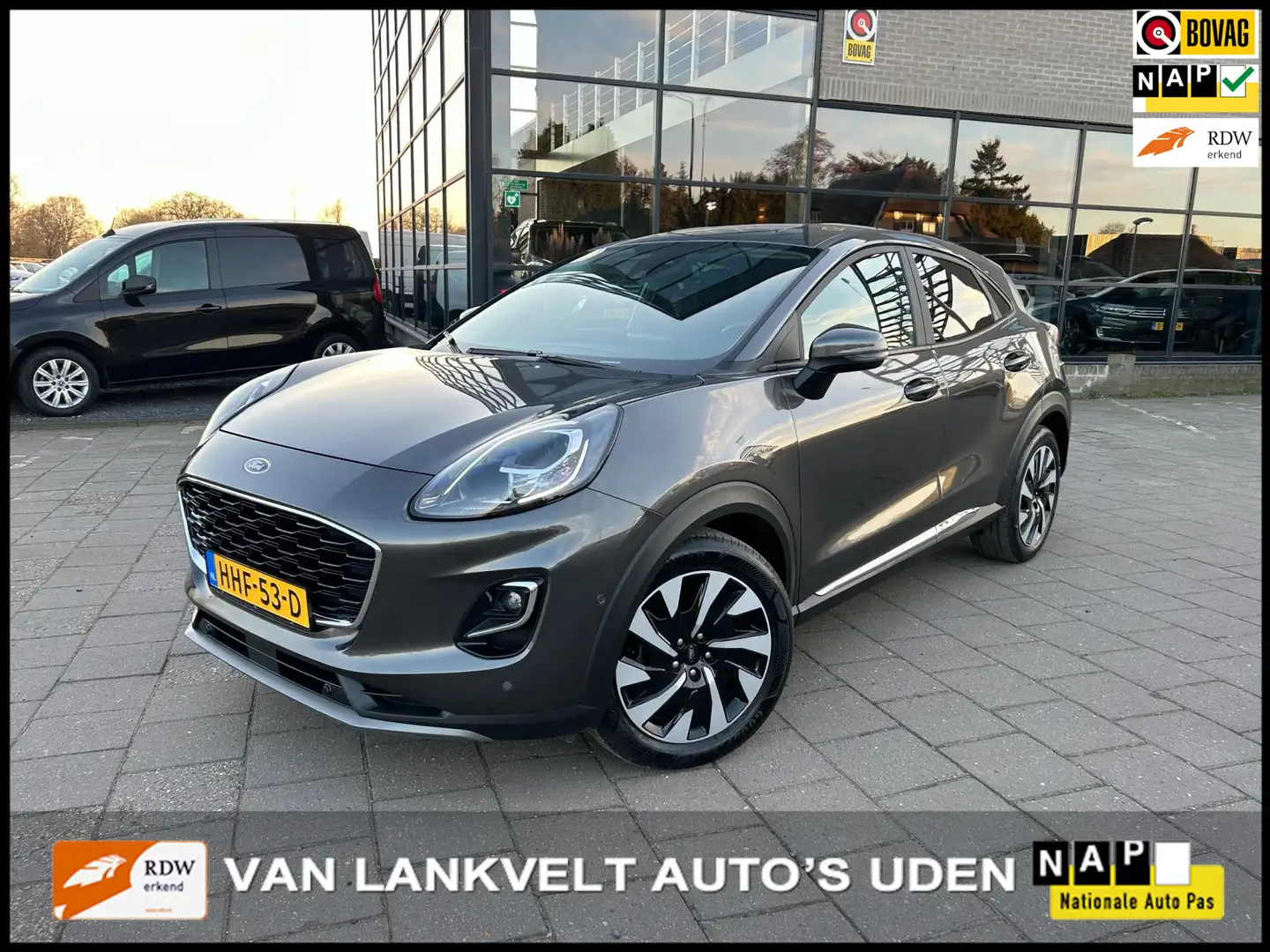 Ford Puma 1.0 EcoBoost Hybrid Titanium Gris - 1