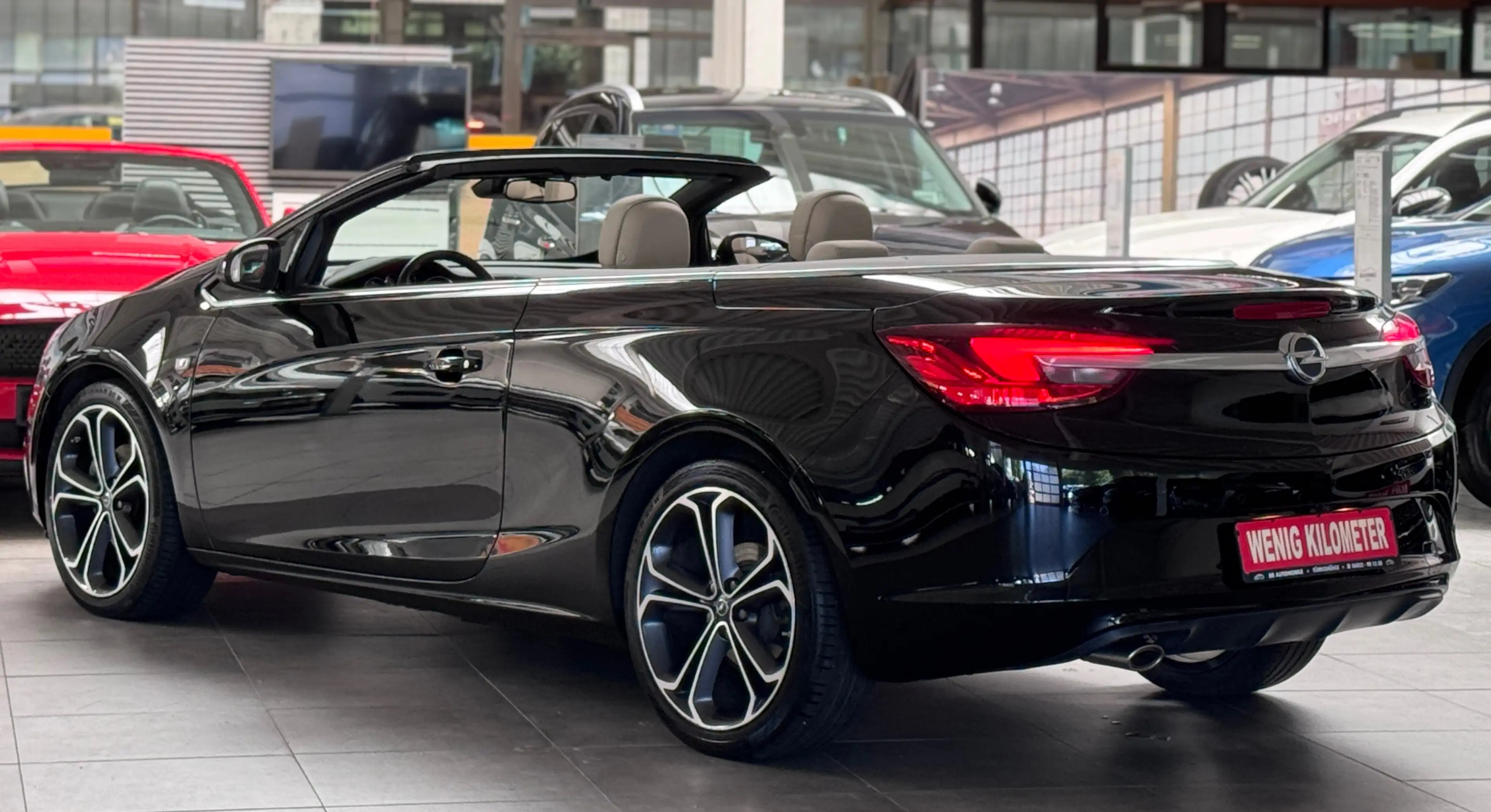 Opel Cascada Ultimate*Bi-Xenon*Leder Beige*Kamera*Garantie*20Z — photo 7