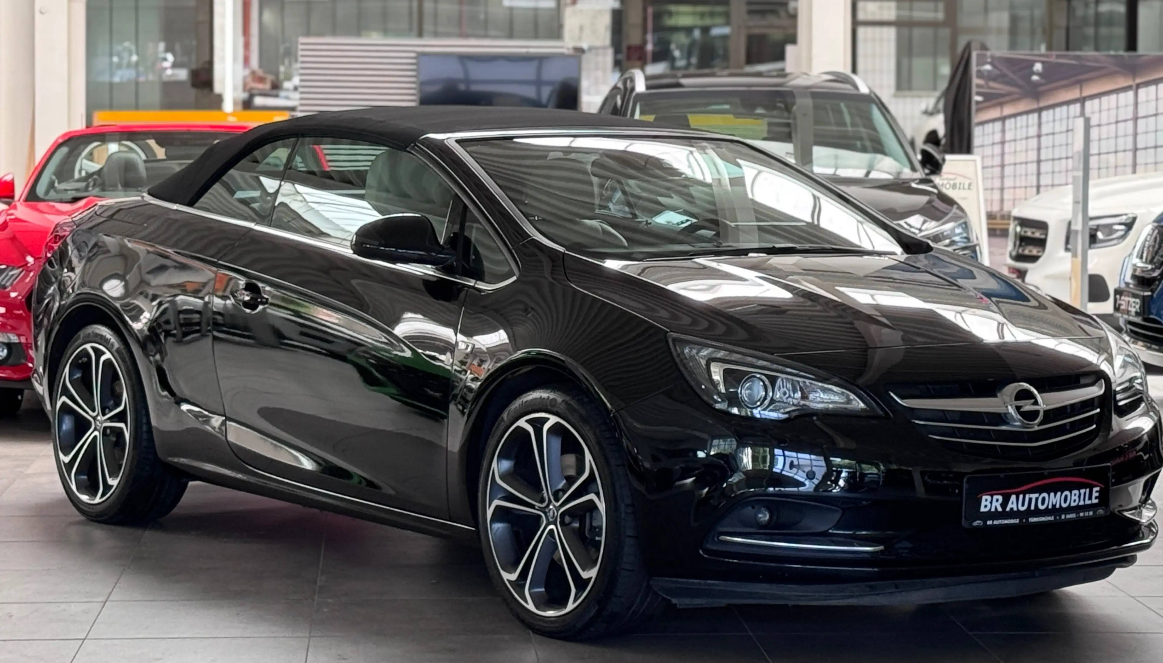 Opel Cascada Ultimate*Bi-Xenon*Leder Beige*Kamera*Garantie*20Z — photo 3