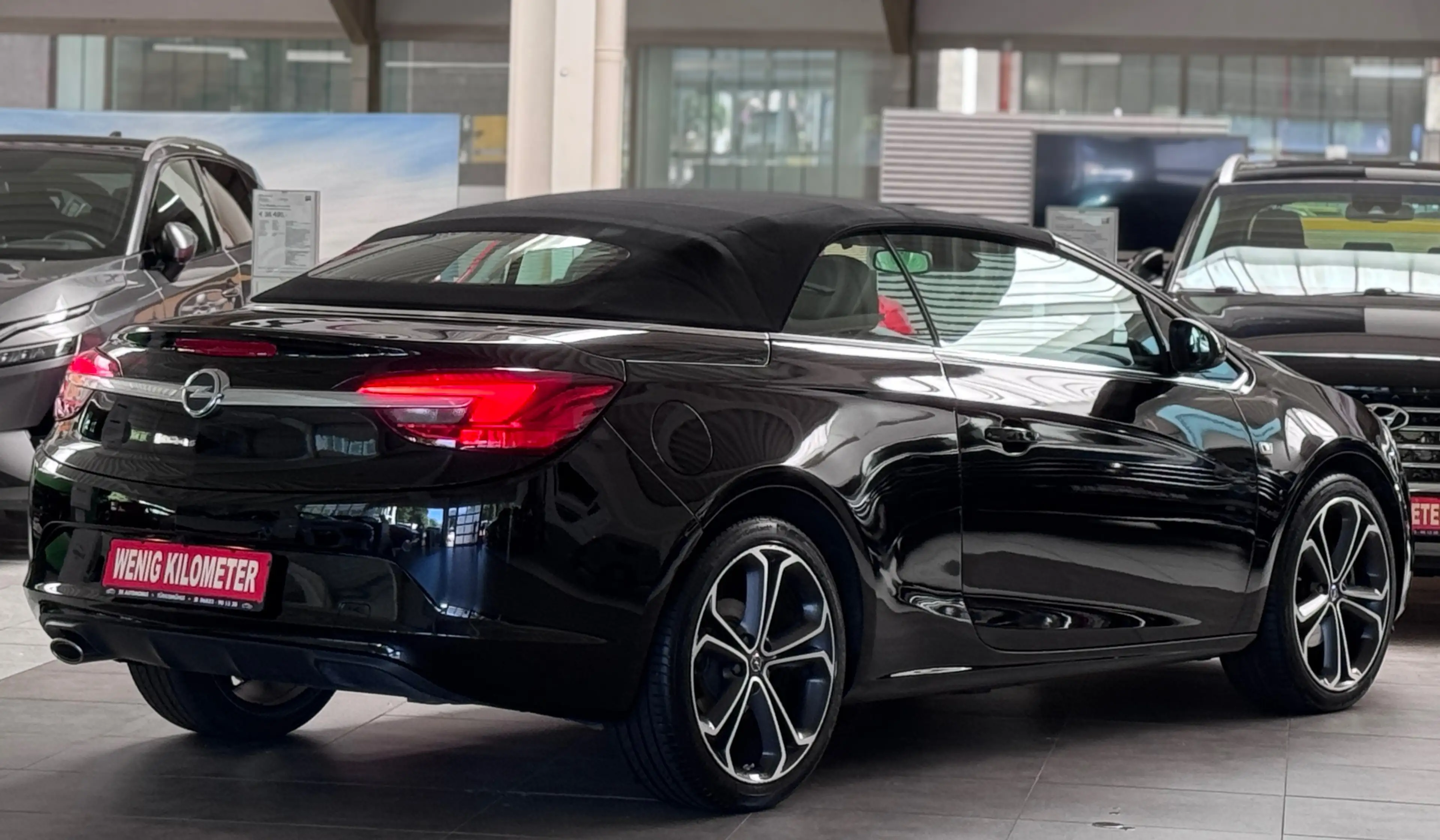 Opel Cascada Ultimate*Bi-Xenon*Leder Beige*Kamera*Garantie*20Z — photo 6