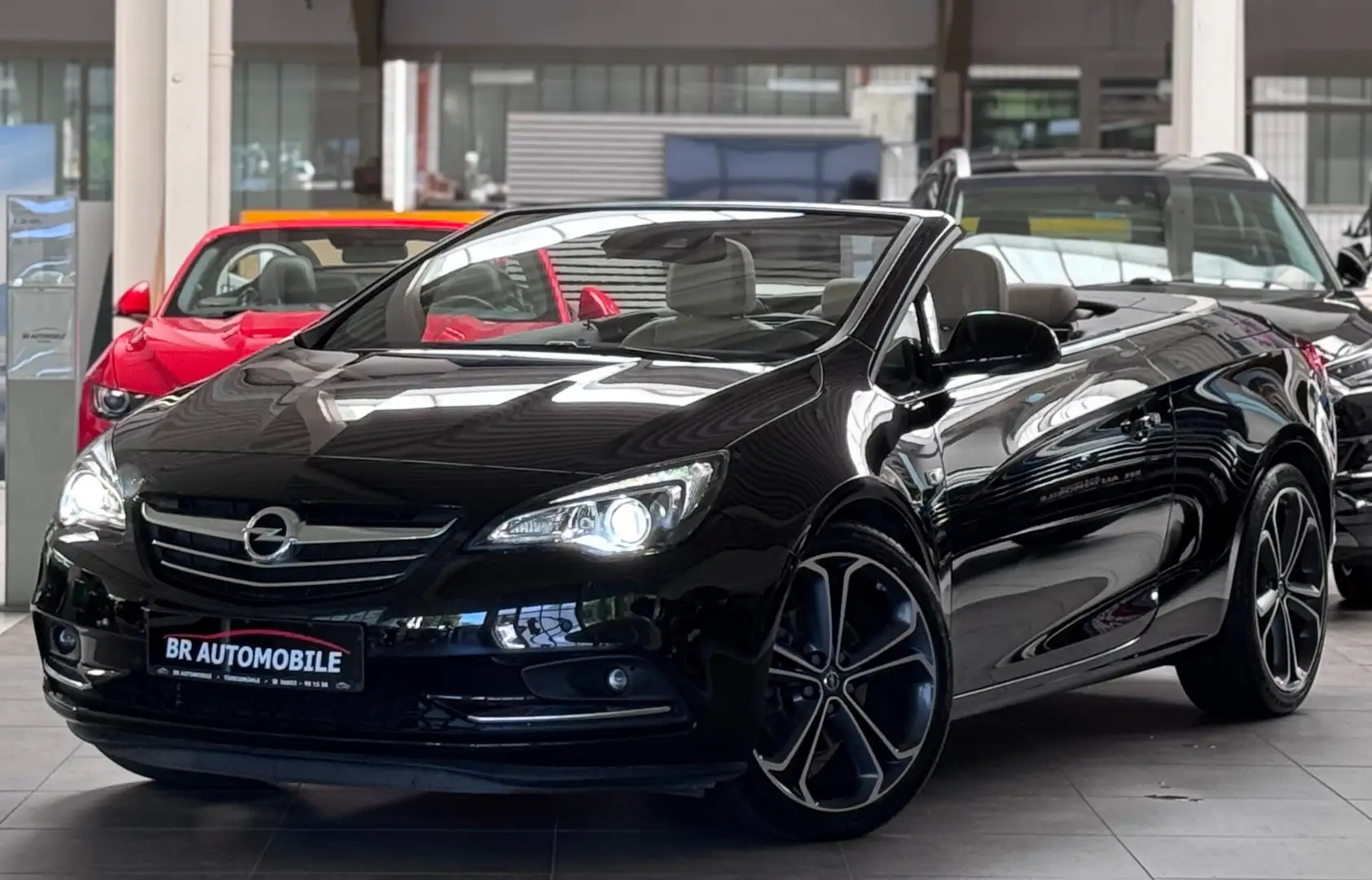 Opel Cascada Ultimate*Bi-Xenon*Leder Beige*Kamera*Garantie*20Z Negro - 1