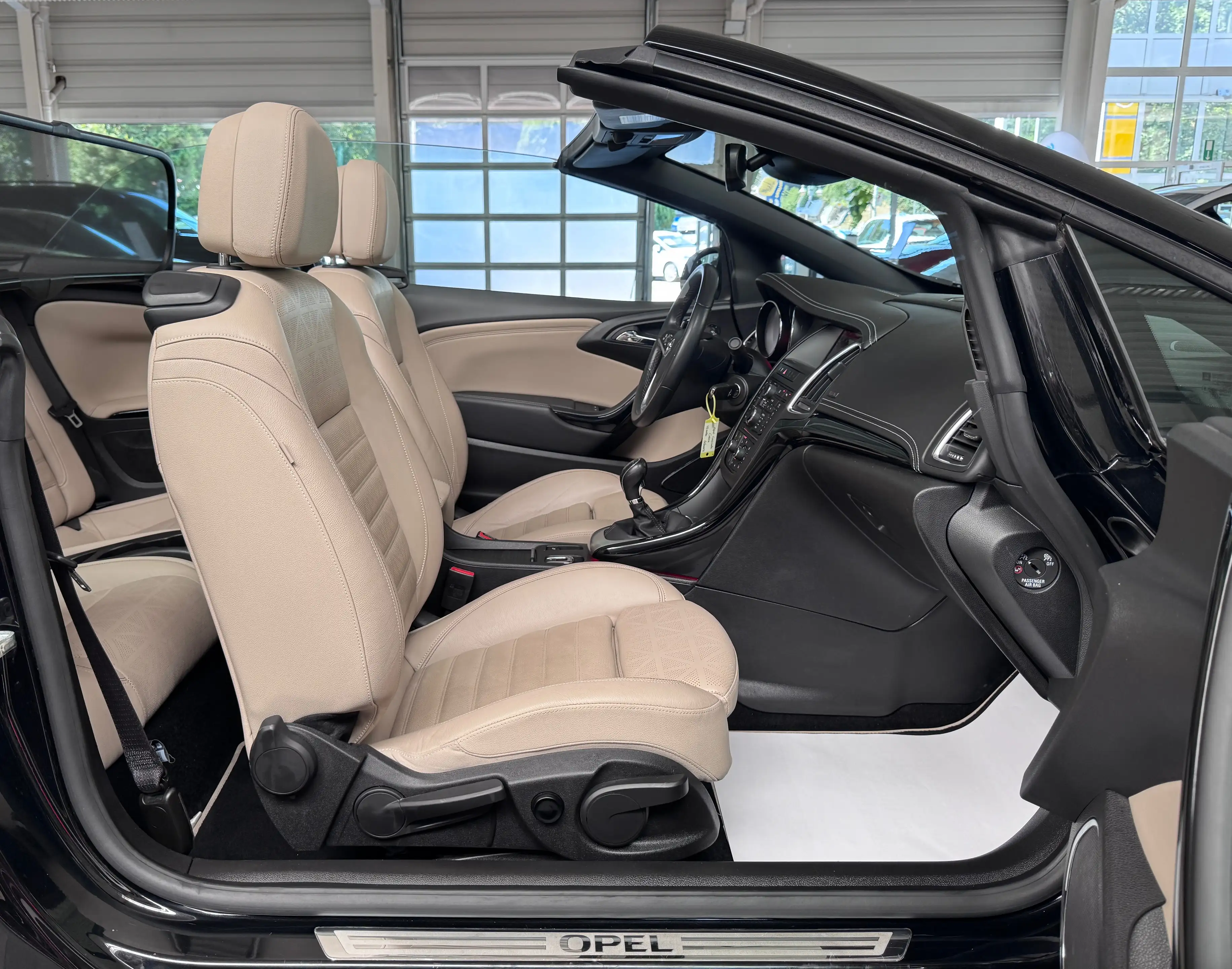 Opel Cascada Ultimate*Bi-Xenon*Leder Beige*Kamera*Garantie*20Z — photo 15