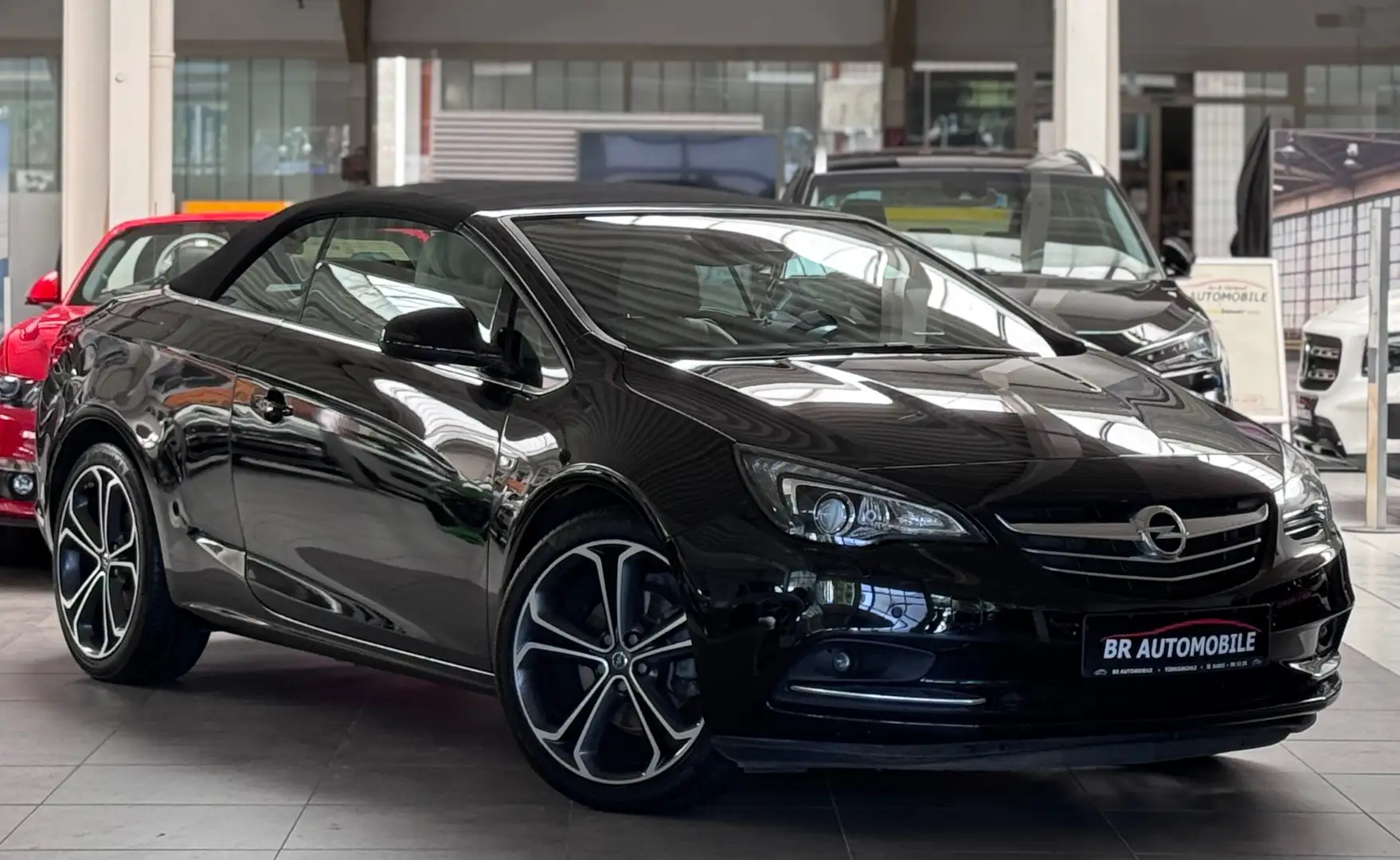 Opel Cascada Ultimate*Bi-Xenon*Leder Beige*Kamera*Garantie*20Z Negro - 2