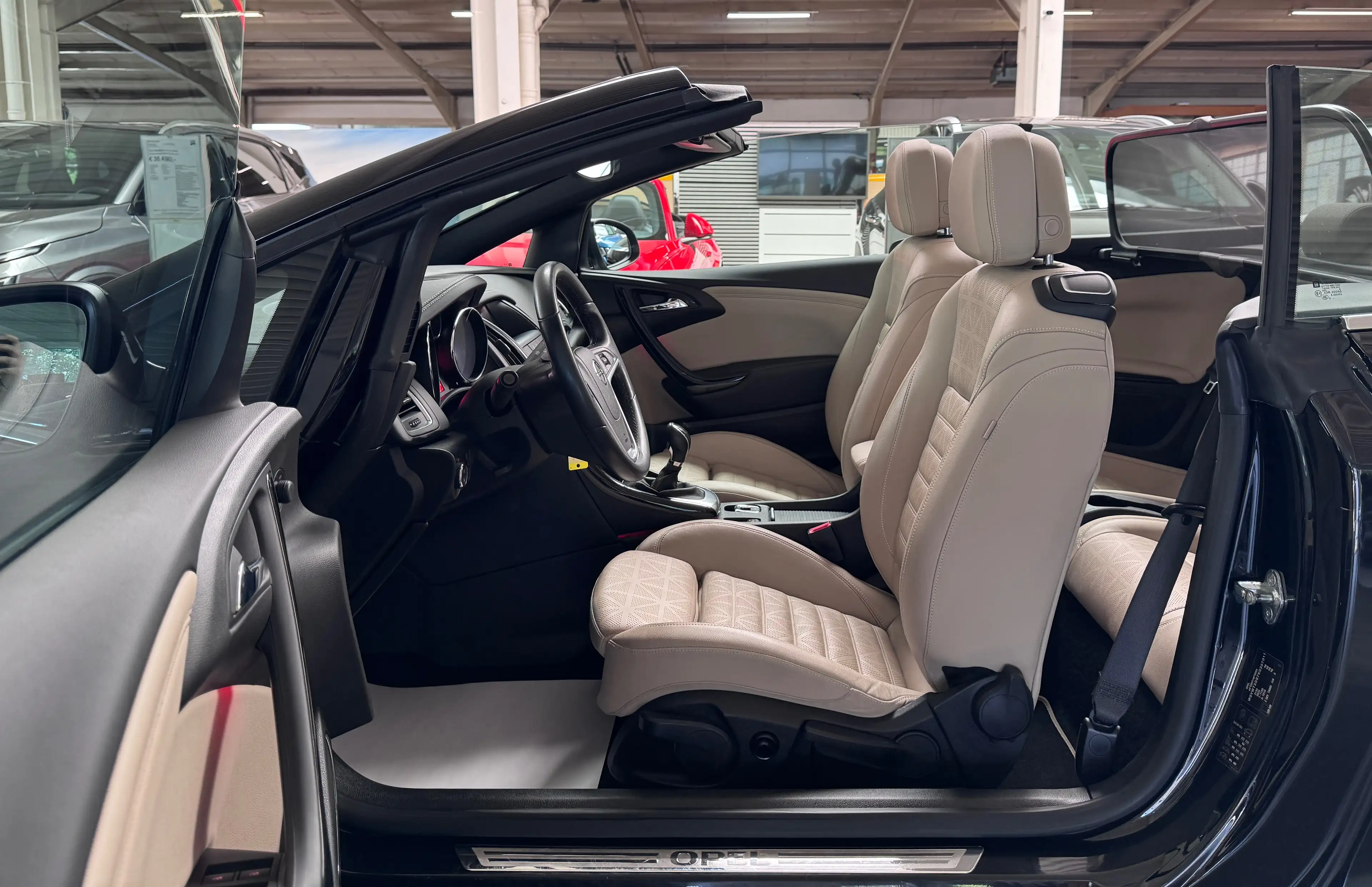 Opel Cascada Ultimate*Bi-Xenon*Leder Beige*Kamera*Garantie*20Z — photo 14