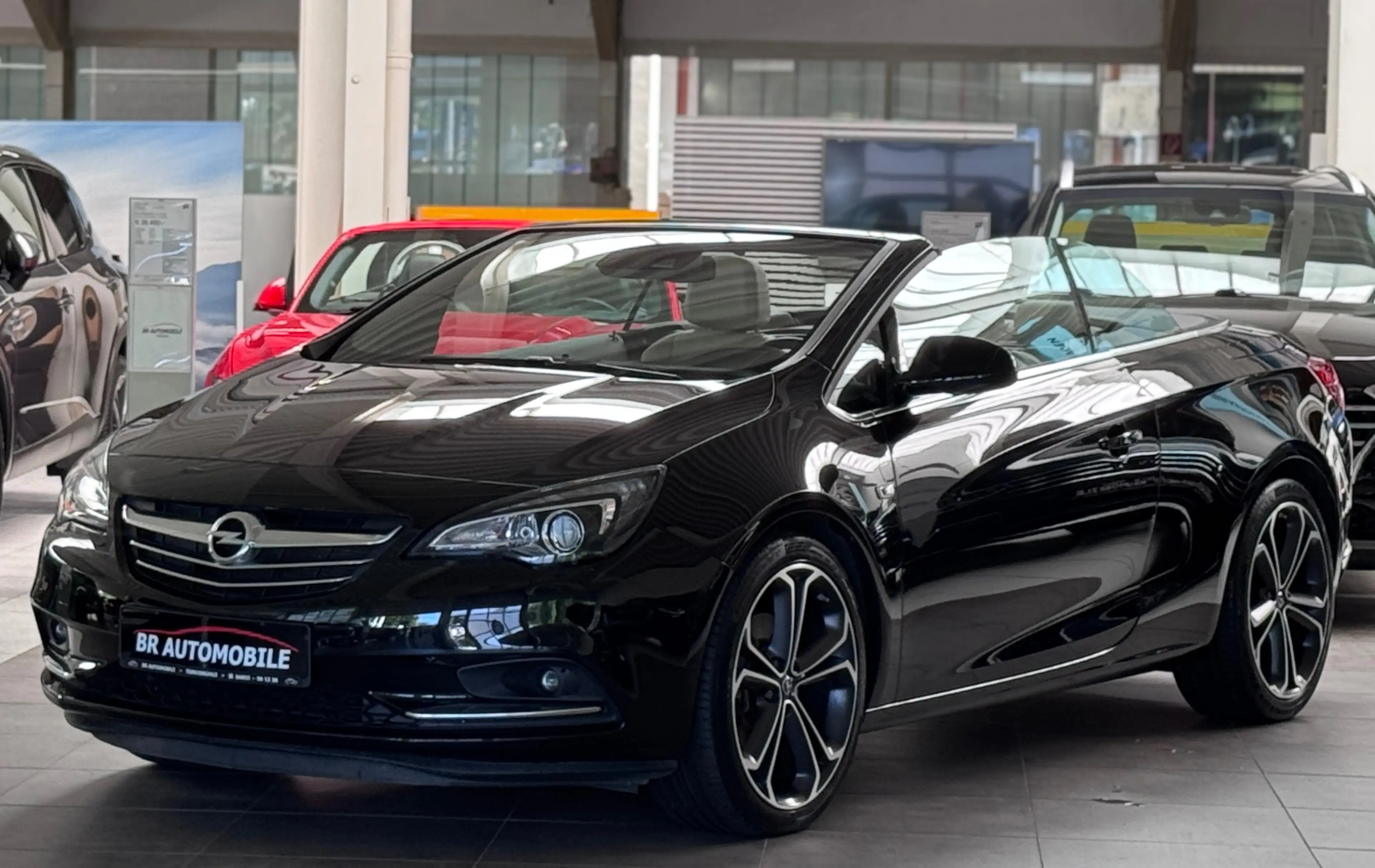 Opel Cascada Ultimate*Bi-Xenon*Leder Beige*Kamera*Garantie*20Z — photo 4
