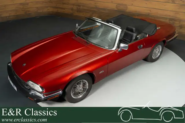 1992 Jaguar XJS in Red for sale