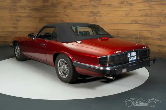 Jaguar XJS view 11