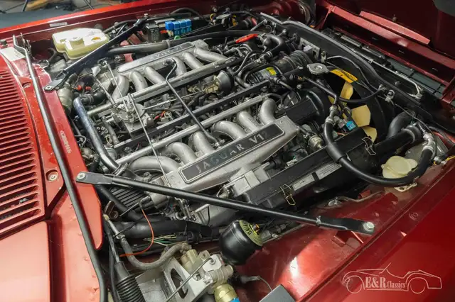 Jaguar XJS view 5
