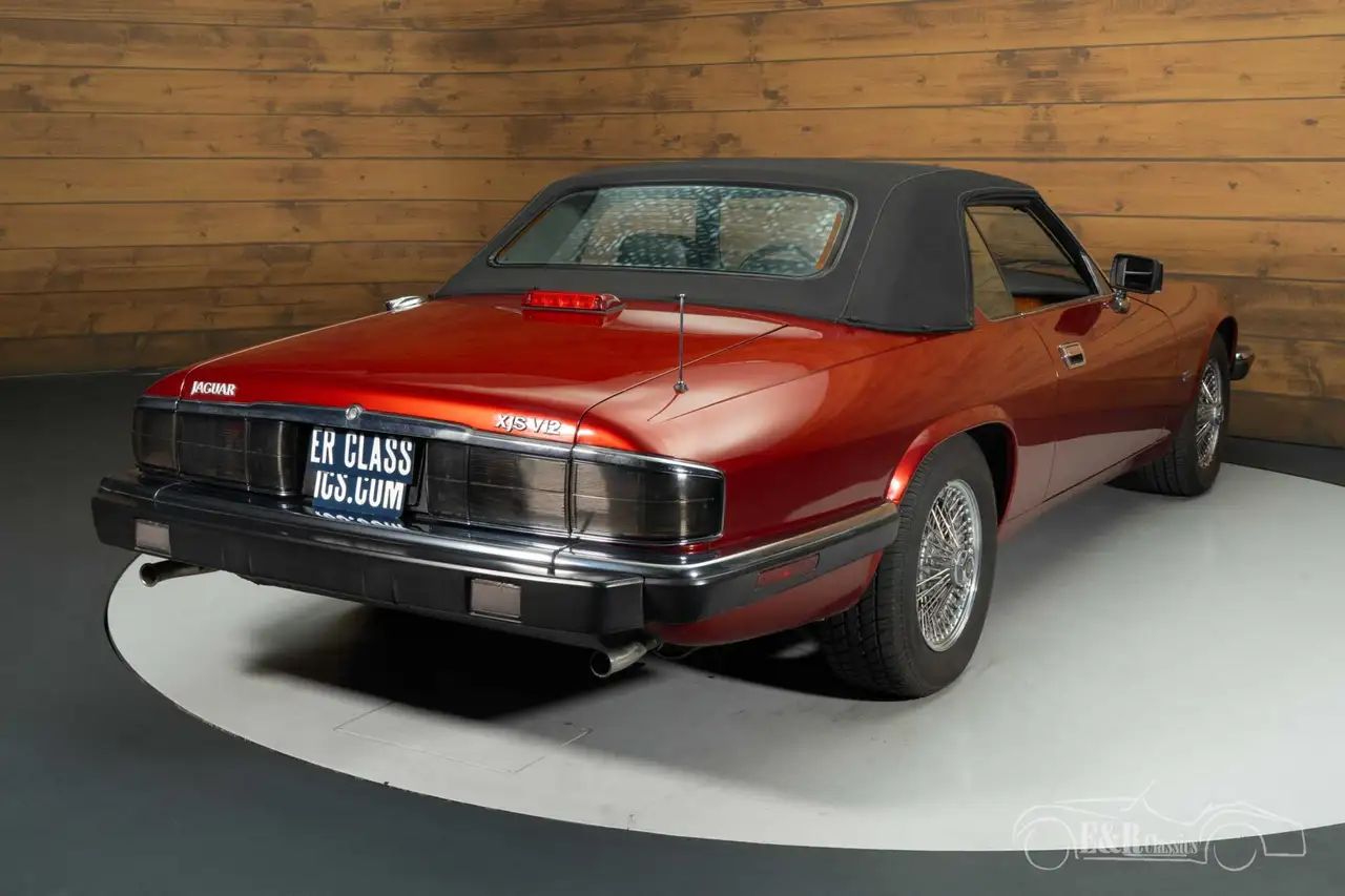 Jaguar XJS Cabriolet | 1992, foto 10