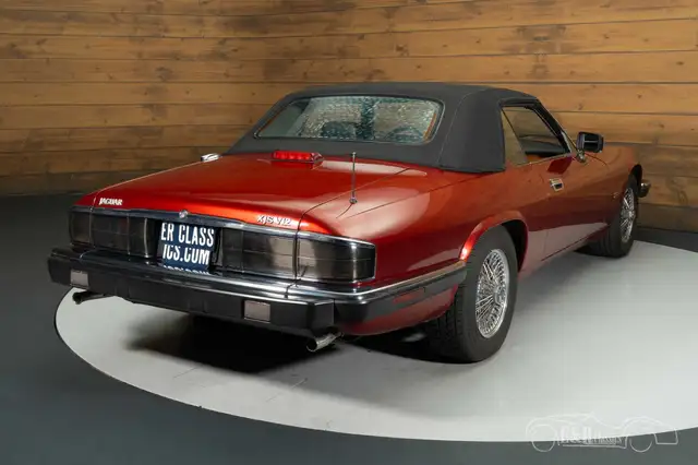 Jaguar XJS view 10