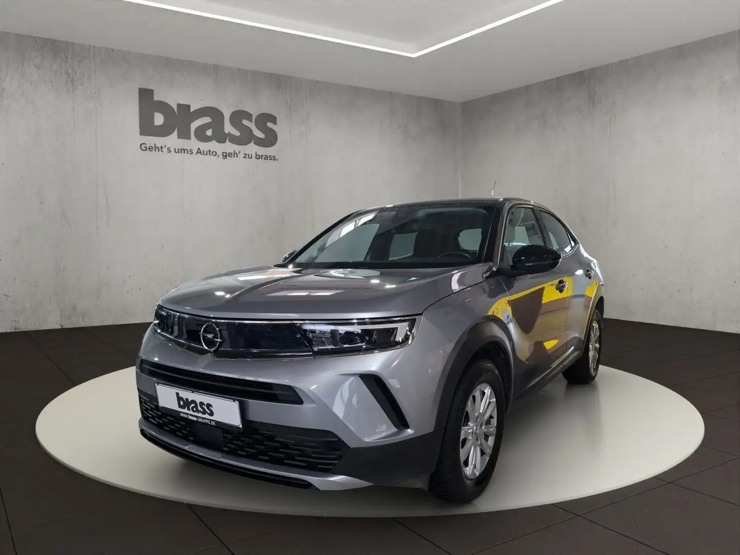 Opel Mokka Edition 1.2 Turbo Start/Stop Silber - 1