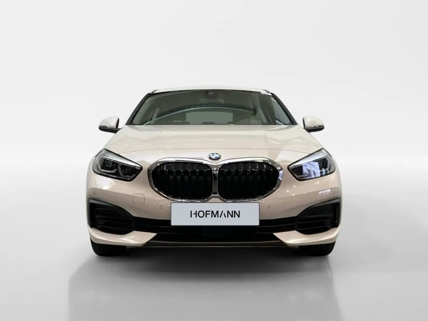 BMW 116 Advantage Weiß - 2