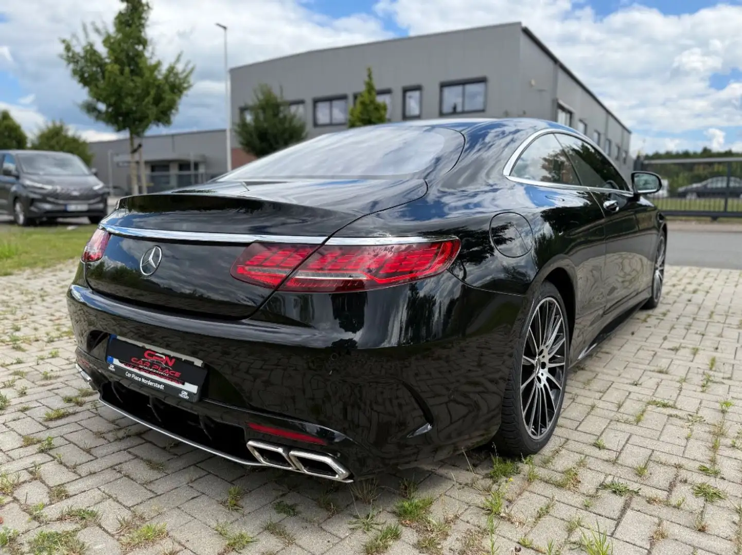 Mercedes-Benz S 500 S-Klasse S 500 4-MATIC 63 AMG FACELIFT LOOK/OLED Noir - 2