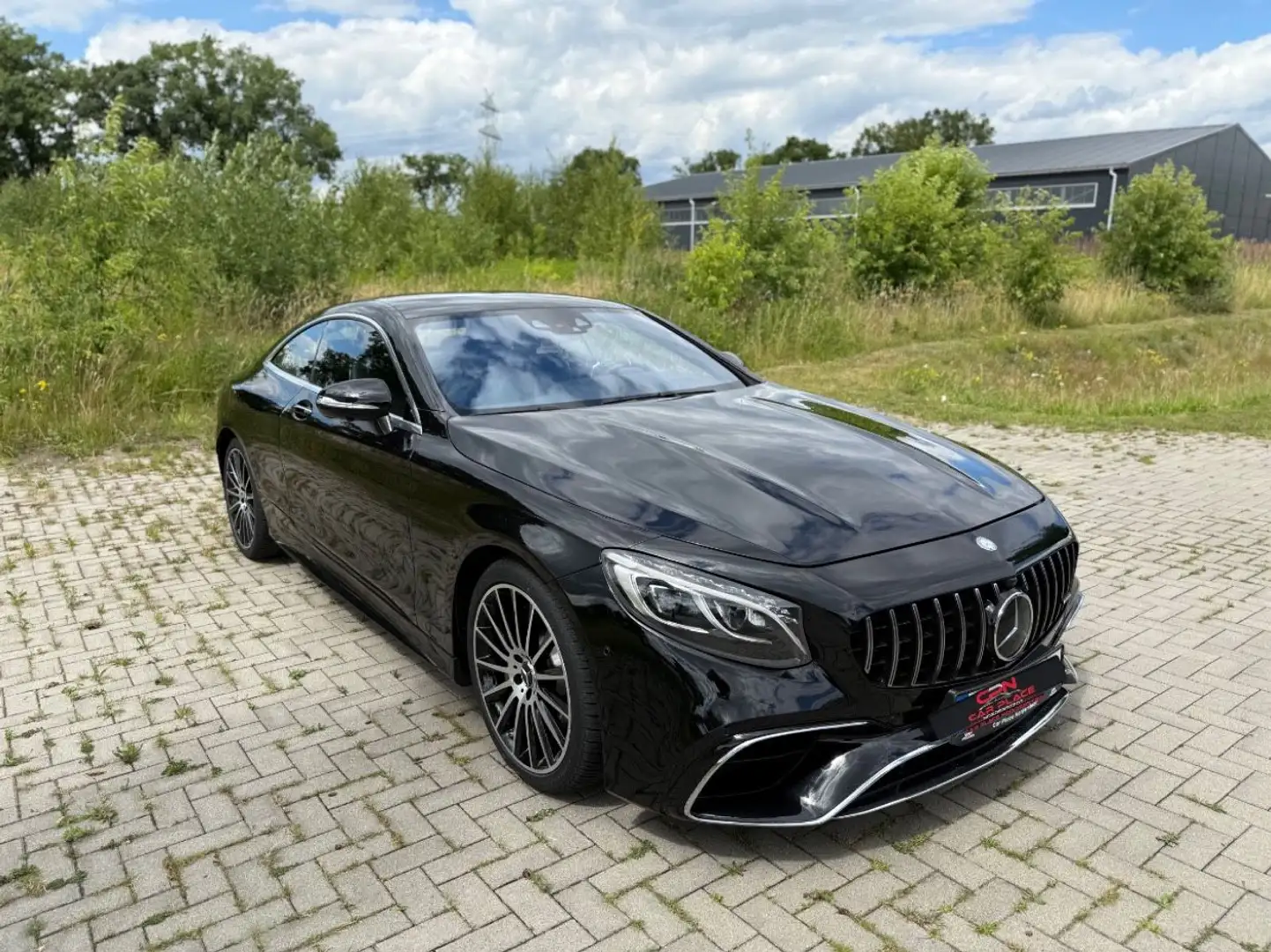 Mercedes-Benz S 500 S-Klasse S 500 4-MATIC 63 AMG FACELIFT LOOK/OLED Noir - 1