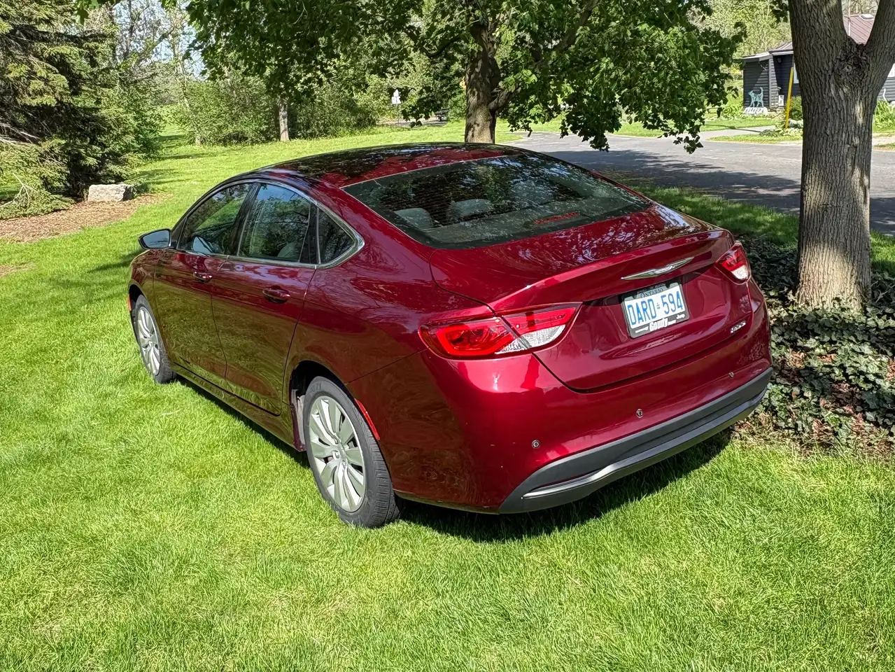 2016 Chrysler 200