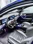 Mercedes-Benz E 220 Amg line Bleu - thumbnail 7