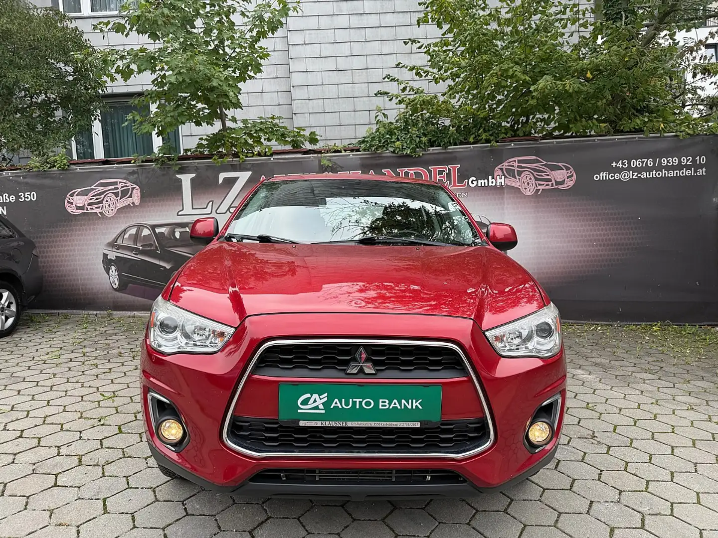 Mitsubishi ASX 1,6 DI-D LP Invite Rouge - 2