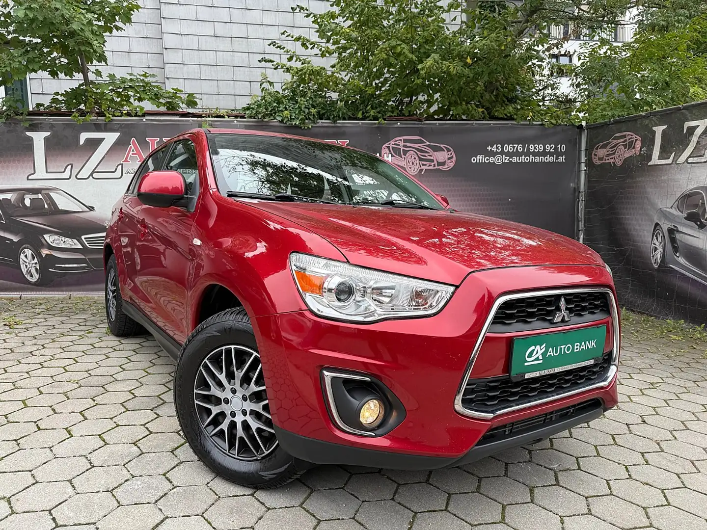 Mitsubishi ASX 1,6 DI-D LP Invite Rouge - 1