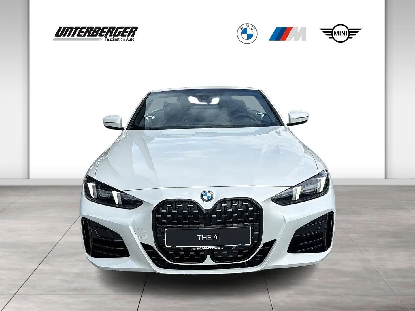 BMW 420 d M Sportpaket | M Sportpaket Pro | Innovationspak Weiß - 2