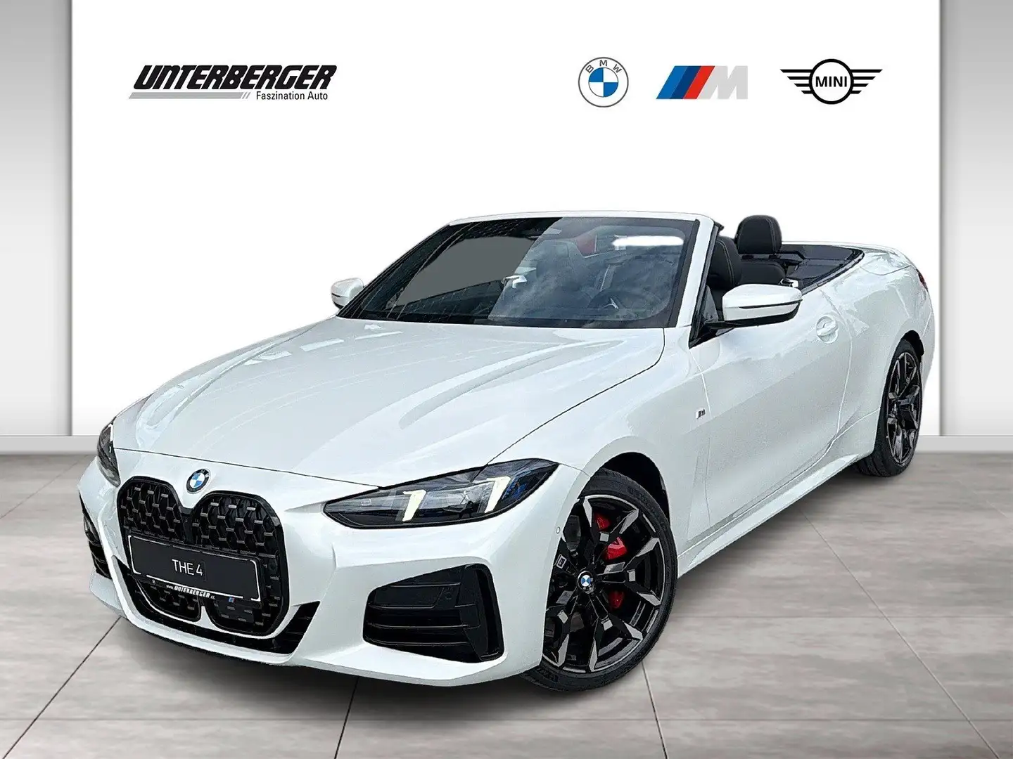 BMW 420 d M Sportpaket | M Sportpaket Pro | Innovationspak Weiß - 1