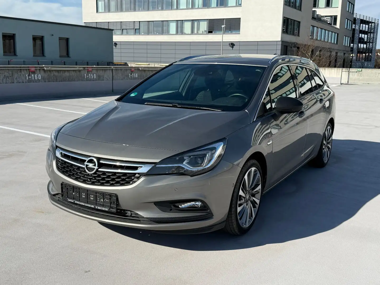 Opel Astra K Sports Tourer Dynamic*Rück.f.Kam.*1-Hand Grau - 2