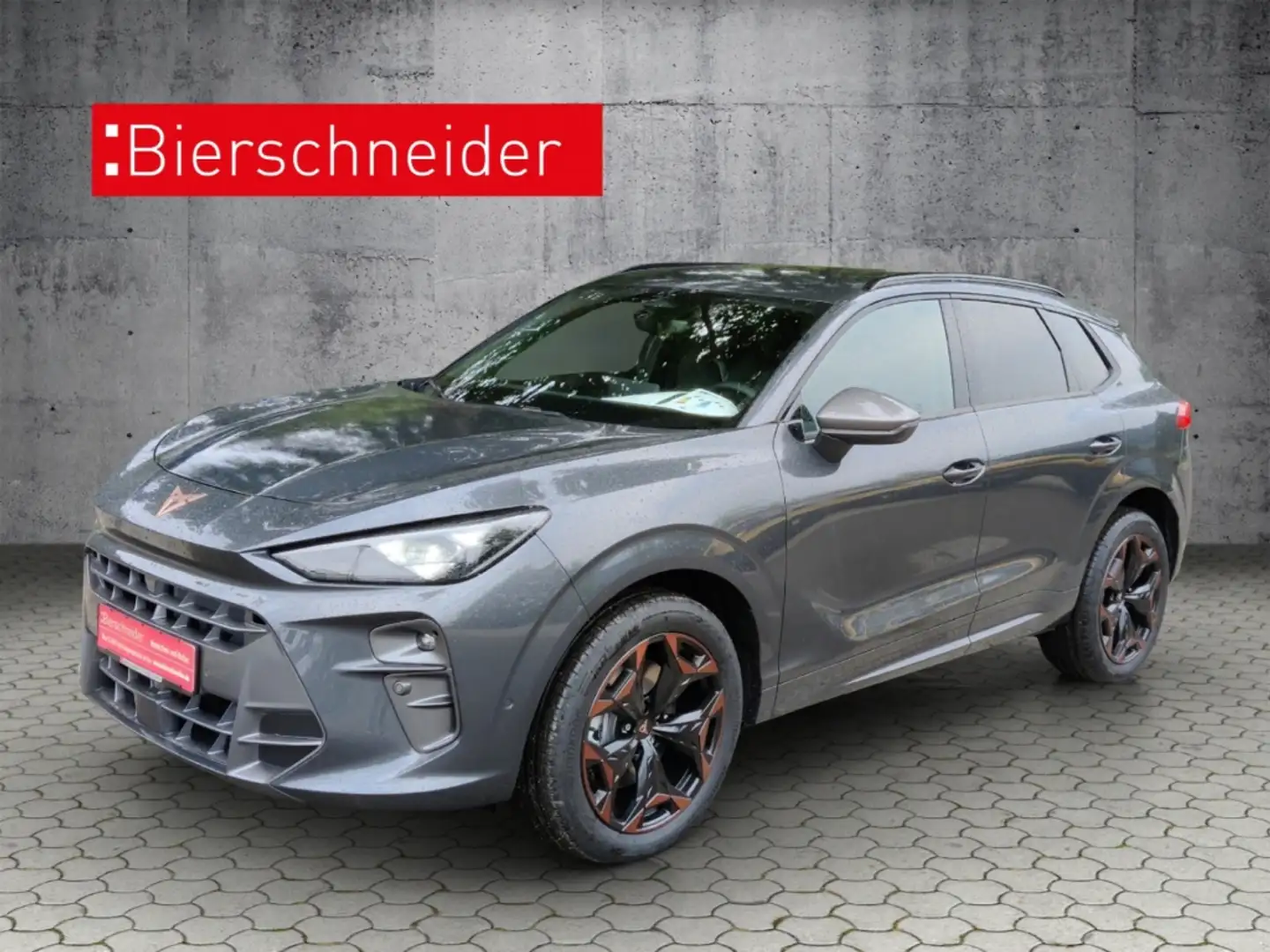 CUPRA Terramar 2.0 TSI DSG 4Drive AHK HUD LED KAMERA SHZ GRA DAB Gris - 1