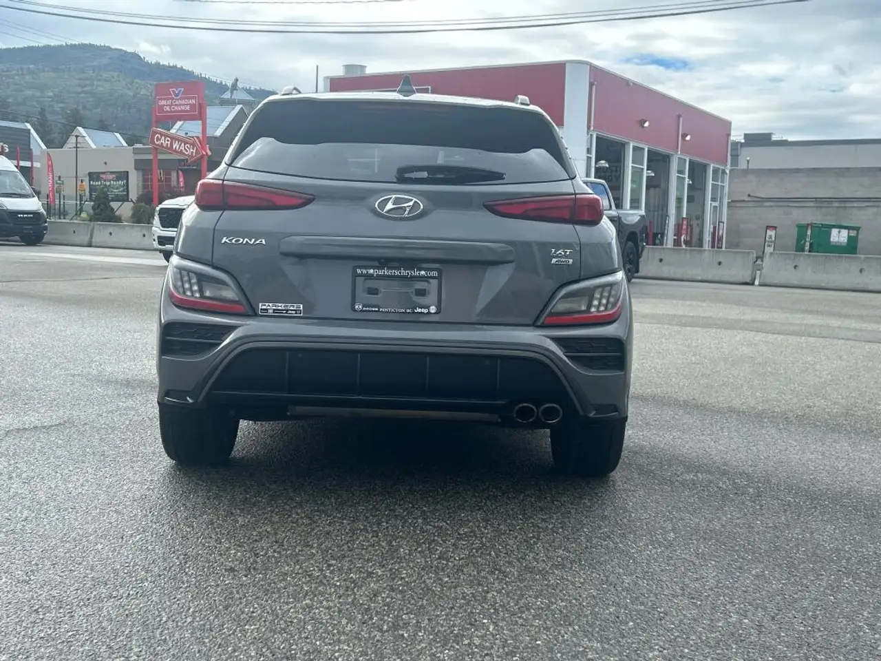 Hyundai KONA снимка Hyundai KONA