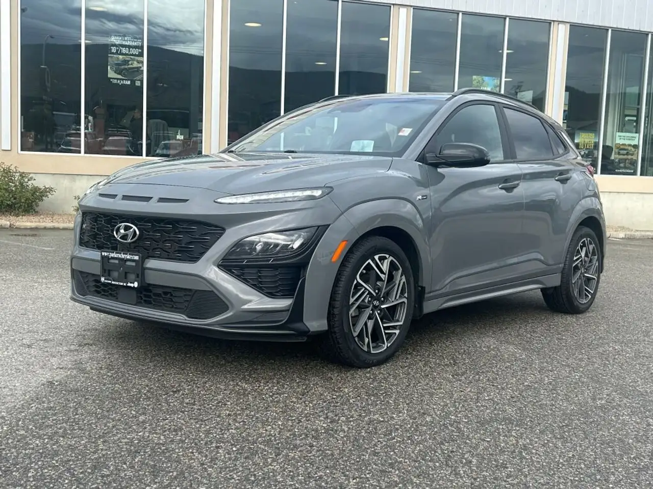 Hyundai KONA снимка Hyundai KONA