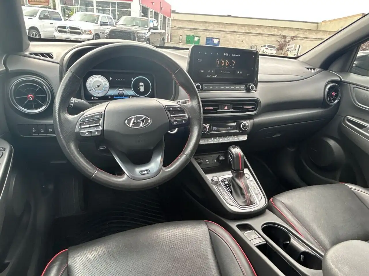 Hyundai KONA снимка Hyundai KONA