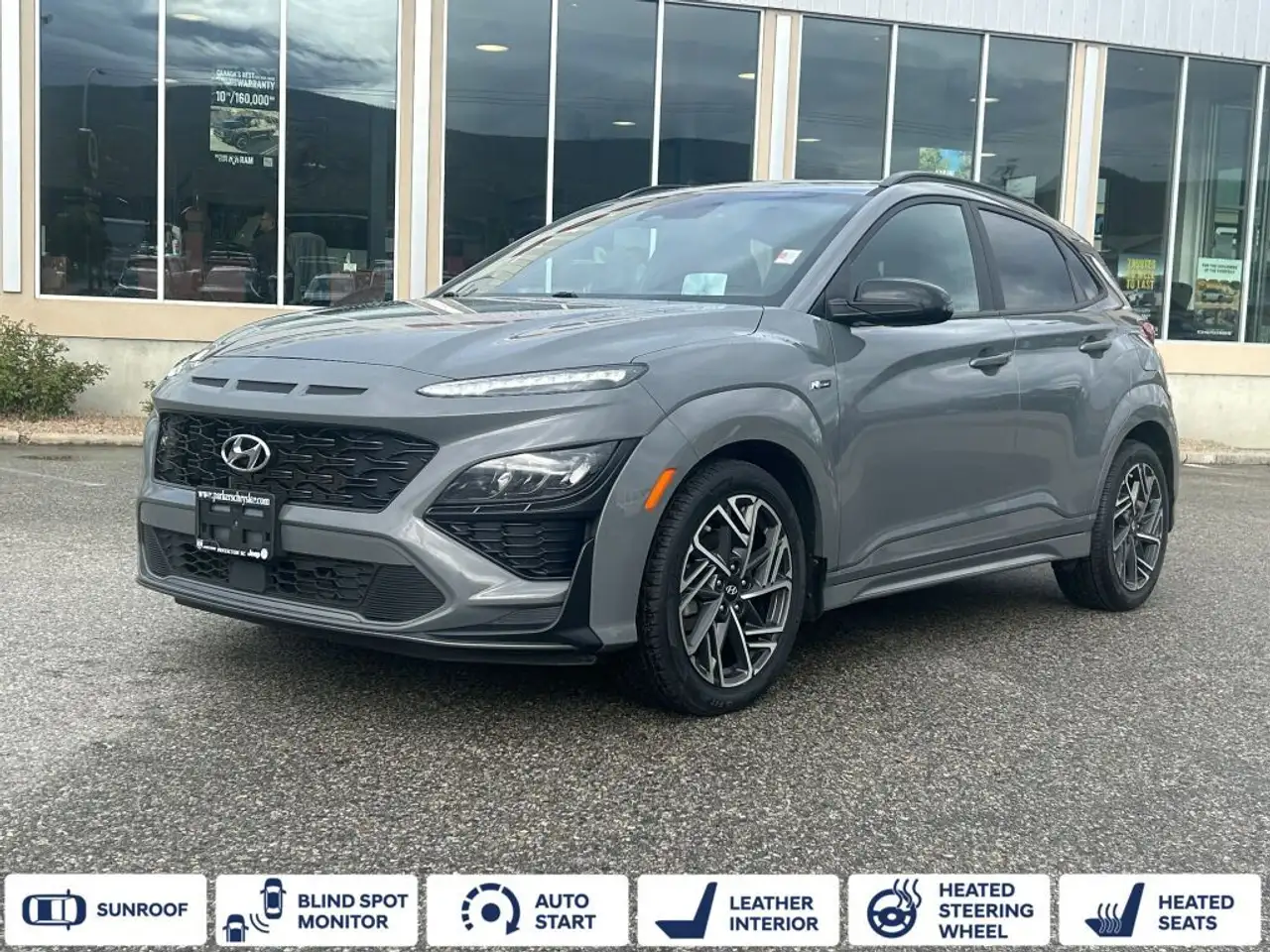 Hyundai KONA снимка Hyundai KONA