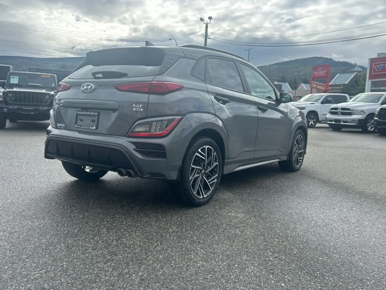 Hyundai KONA снимка Hyundai KONA