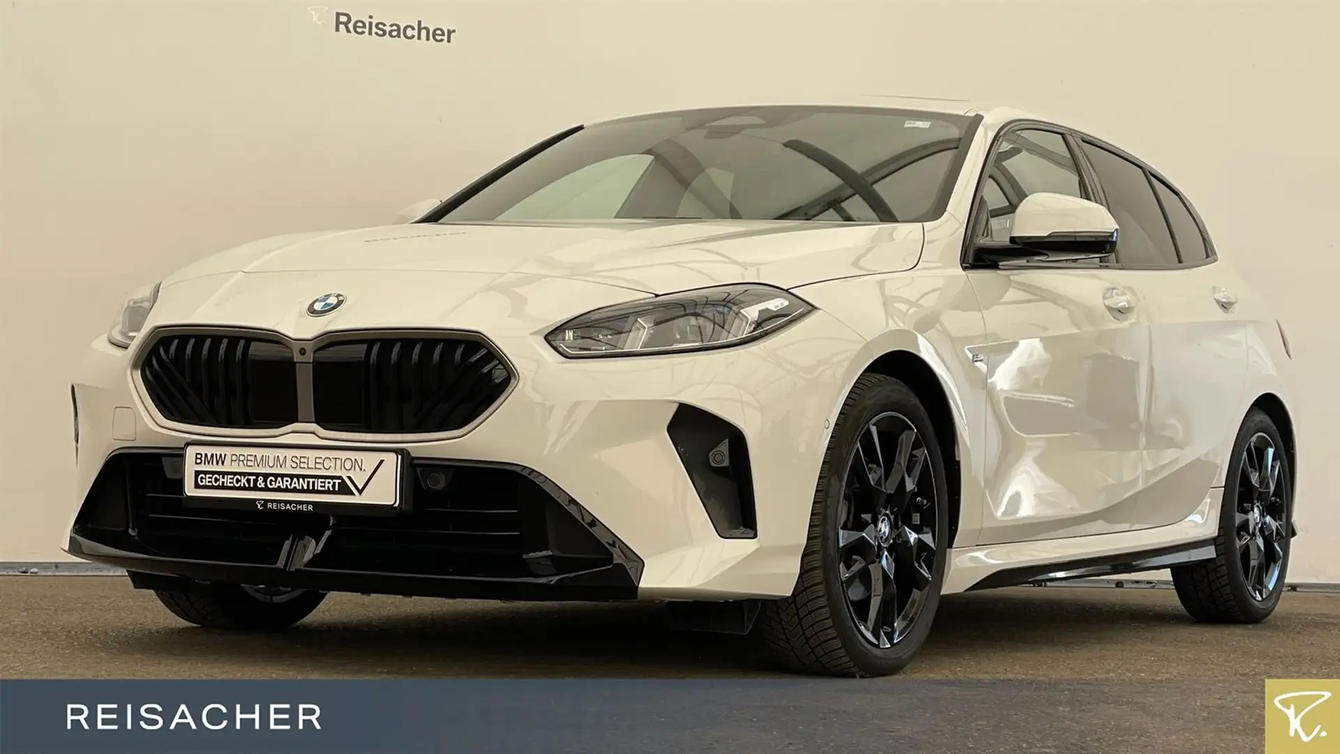 BMW 120 A M Sport Pano AHK 360 ACC H&K HuD 18"LM - 1