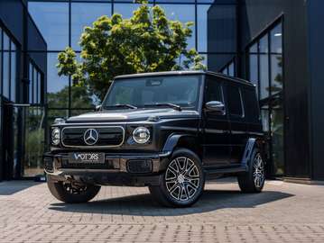 EQ AMG - Burmester - Night Package - Engineering Package - Schuifdak - 360° - ACC