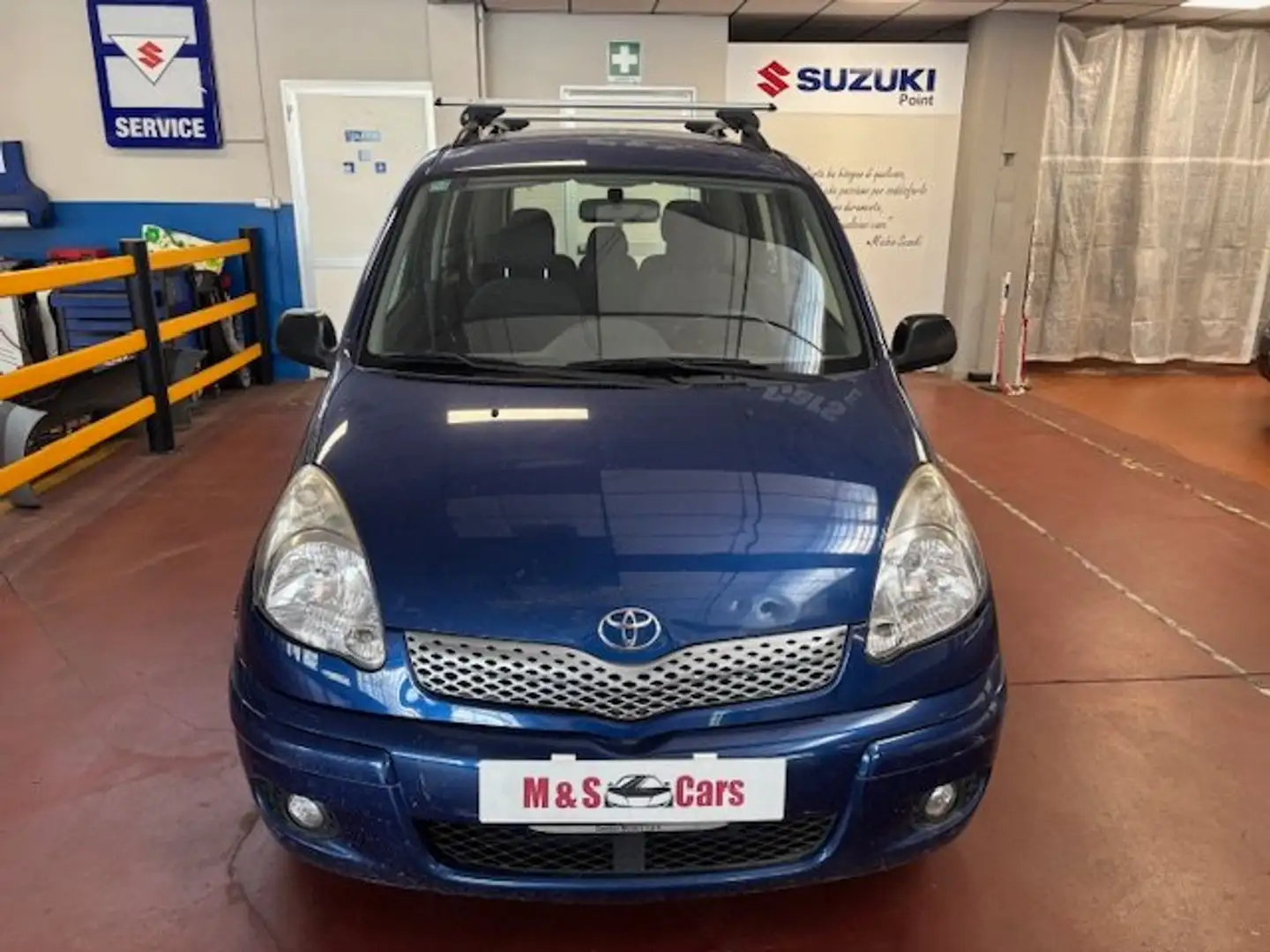 Toyota Yaris Verso 1.3 BENZINA Sol Bleu - 1