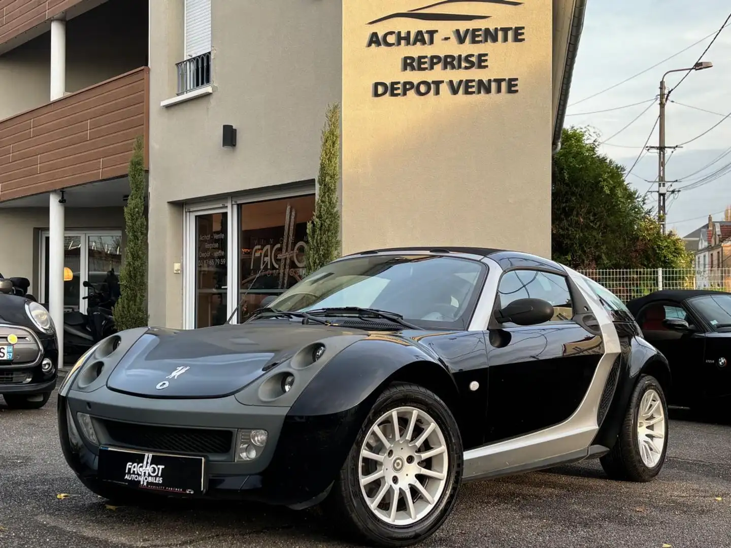 smart roadster Smart Roadster Coupé 82 - BV Softouch COUPE . Černá - 1