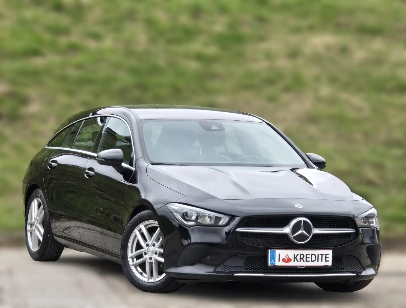 Mercedes-Benz CLA 200 d Kredit* Navi* Rückfahrkamera* MwSt. * Schwarz - 2